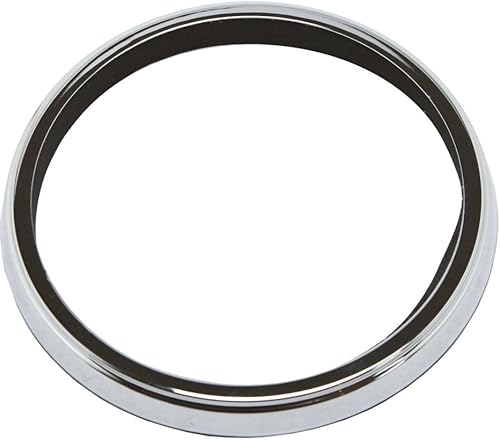 Moen 162 12" extensión de cubierta de ducha monomando, cromo