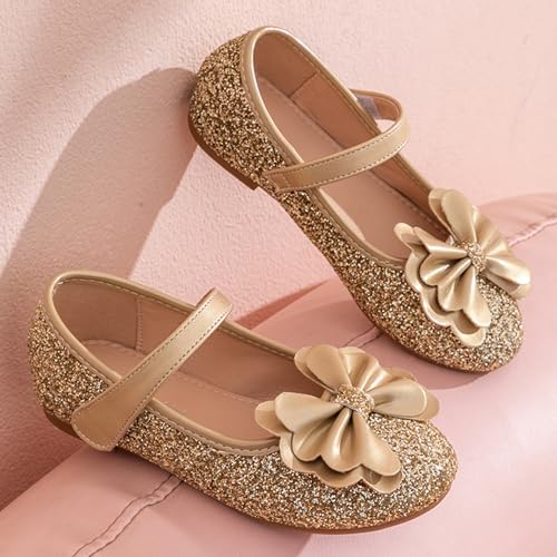 Flower Girl Shoes Wedding Party Princess Shoes Girls Dress Shoes for Kid Toddler3