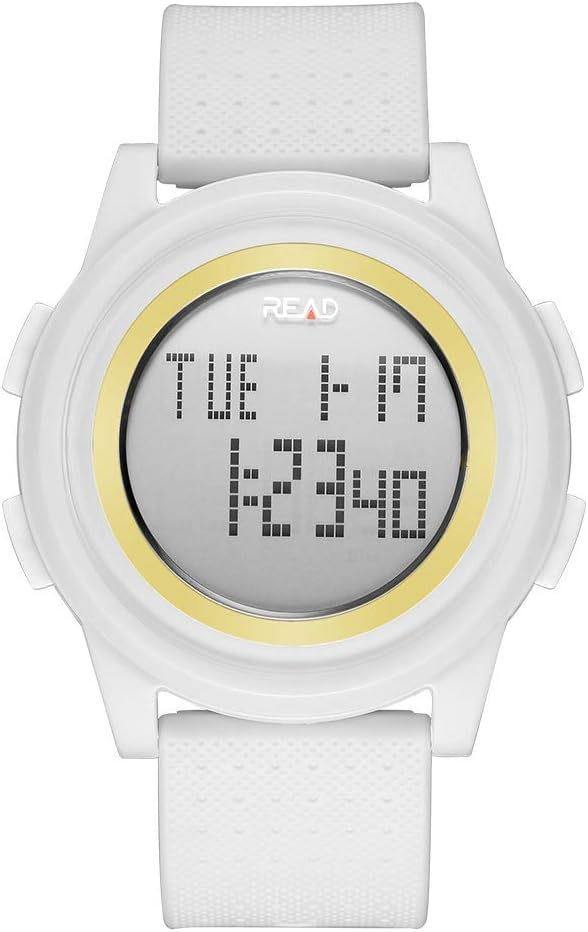 Digital Sport Watch Outdoor Waterproof Electronic Wristwatch with Alarm, Stopwatch, Calendar, LED Display, Shockproof, Digital Watches for Boys Teenagers Junior Girls Ladies