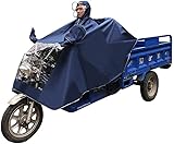 Chubasquero para Bicicleta eléctrica, Poncho para Triciclo de Bici