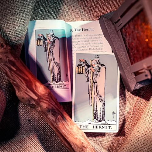 Image of DUNGRANI ENTERPRISE 44 Pieces The Rose Oracle Tarot Cards Decks Traditional Standard Tarot Deck Fortune Telling Game Divination Tools Card Game for Adults (The Rose Oracle)