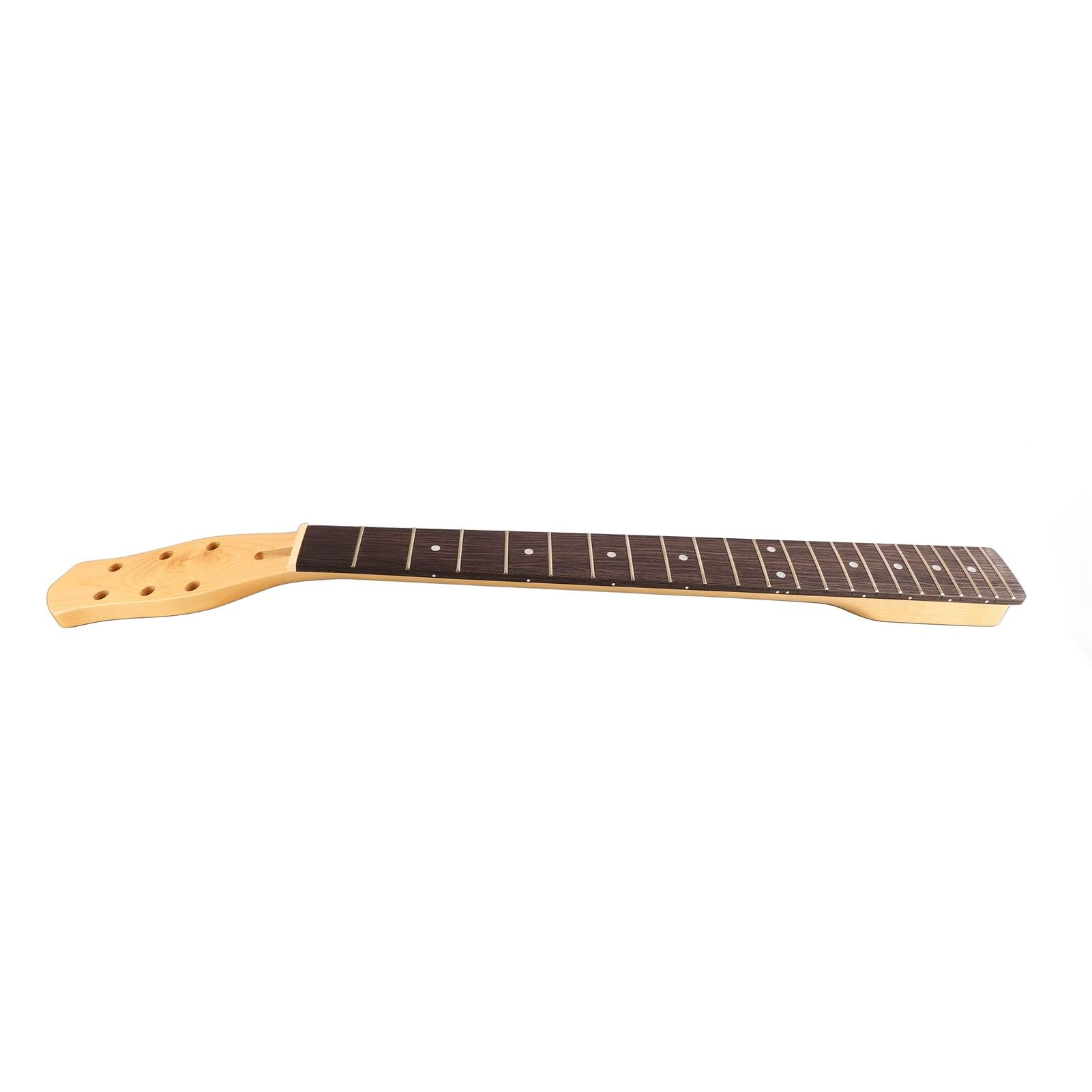 Szyjka Gitarowa, Elektryczna Szyja Gitarowa Zamienna Klonowa Drewniana Drewniana Podstrunnica z Drzewa Drzewa Drzew 22 Frety Modyfikacja Gitary dla Gitarowych Części Zamiennych