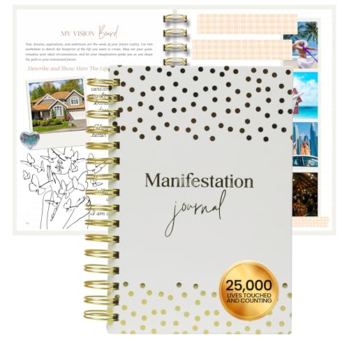 Journal de manifestation 369 blanc et carnet d'objectifs non daté sur 90 jours