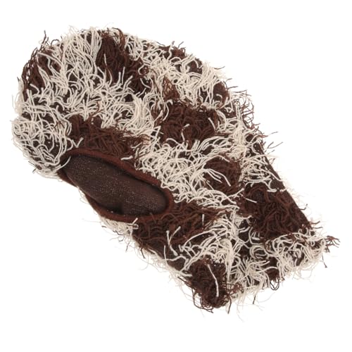Máscara de esquí Healeved Balaclava Gorro Knitted Camo para Hombres y Mujeres, Cubierta facial completa antiviento con protección para actividades al aire libre en climas fríos miniatura 1
