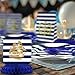 Nautical Party Decorations - Nautical Honeycomb Centerpieces for Kids'Nautical Birthday and Baby Shower Table Decor