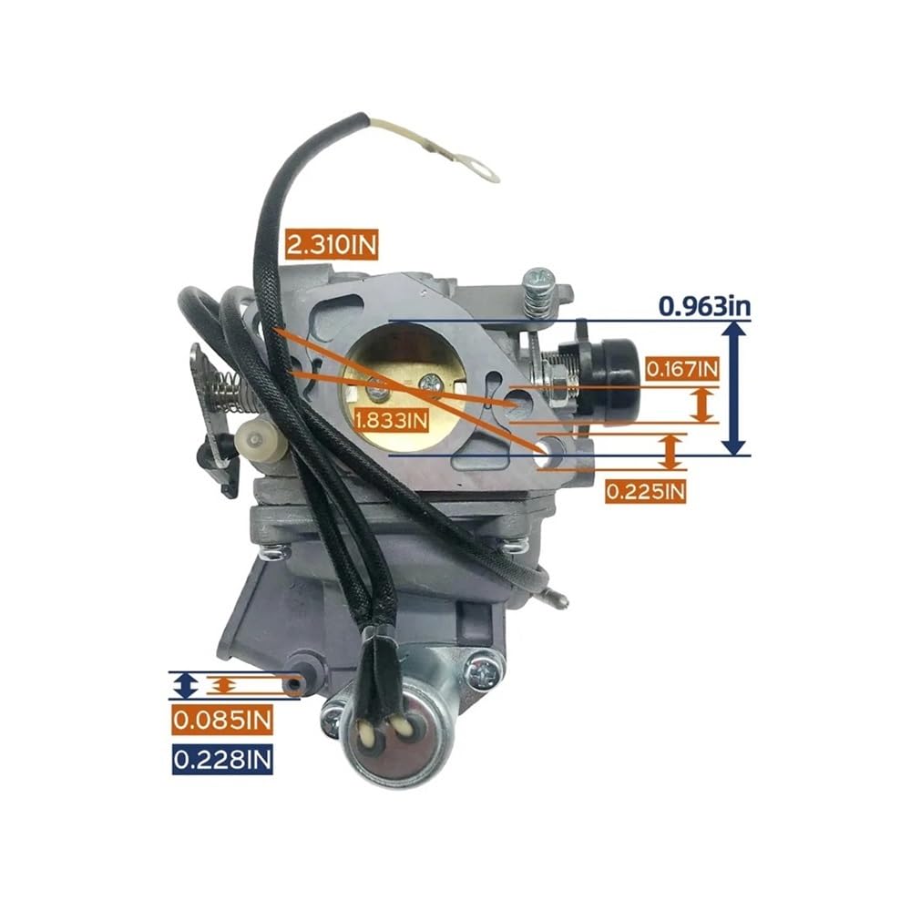 GX620 Nuova Pompa del Carburante del carburatore for GX610 18HP 20HP V-Tw Ho