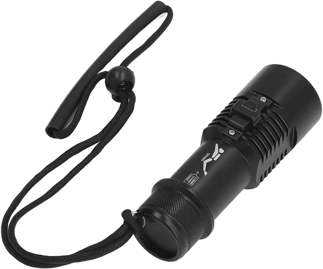 FTVOGUE Diving Light, Aluminum Alloy, 5000LM Brightness, IPX8 Dive Torch for Underwater Photography and Exploration