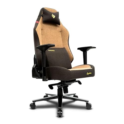 Cadeira Gamer Pichau Nova Signature Caramel, Marrom, PG-NVS-CR01