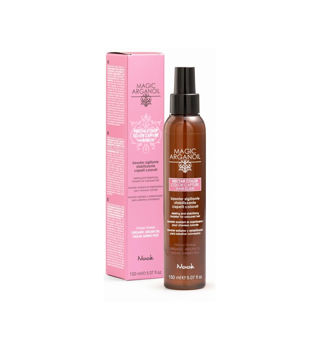 Élixir Nook Nectar Color Capture contre les cheveux colorés secs 150ml