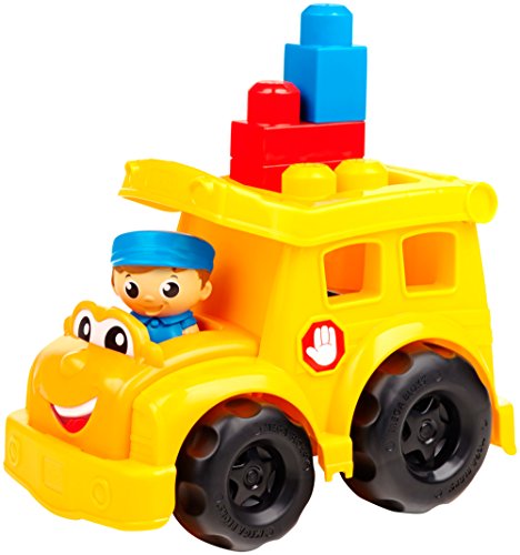 Mega Bloks First Builders Sonny School Bus - vue 7