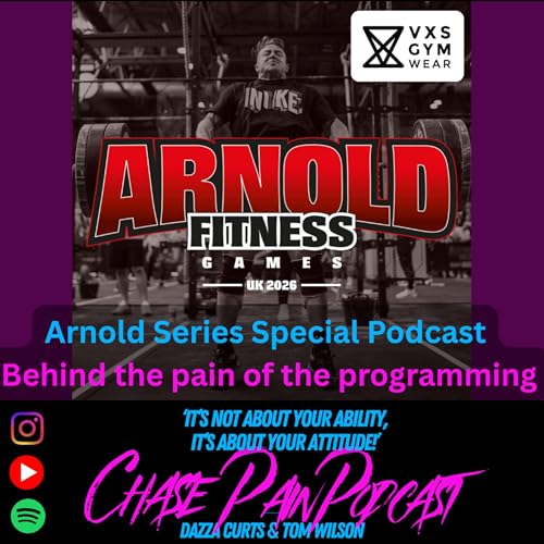 Arnolds Special: Behind the Pain of the Workouts.