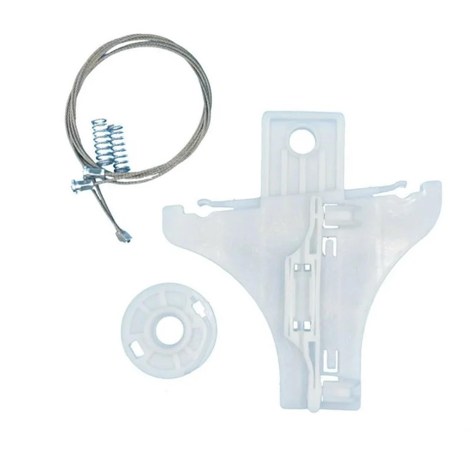 Issrdfeq One Color Window Regulator Electric Electric Repair Kit Fit For Vw Passat Rear-Right Passenger Side Window Winder