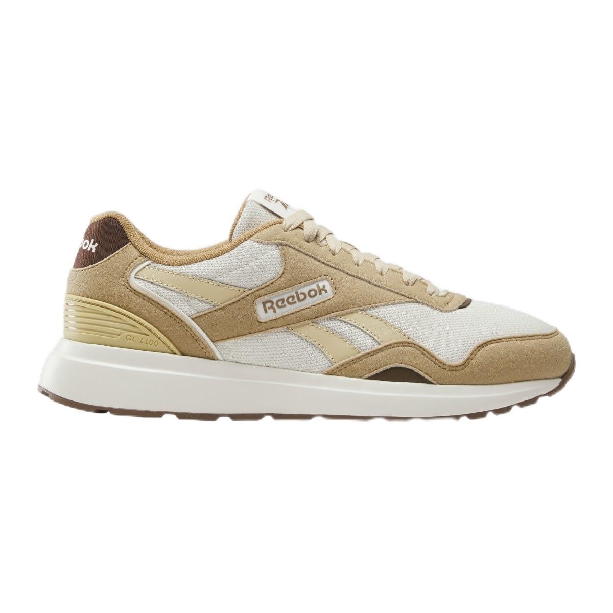 Reebok Unisex GL1100 Trainers, Gingerroot/Alabaster/Simple Beige, 41 EU