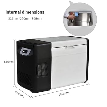 冷凍H20 ADL20 S20 20L Ultra-Low Temperature Freezer-86°C Portable Lab