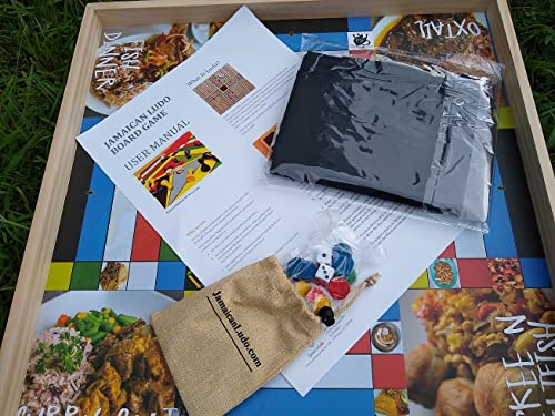 Jamaican Ludo Food Edition juego de mesa miniatura 2