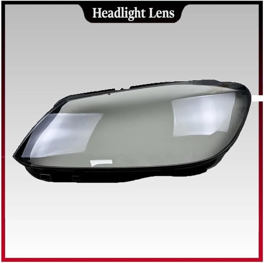 Head light Lenses Front Head lamp Cover Lens Shell Replace Original Lampshade Compatible Compatible for for VW for Touran 20112012 2013 2014 2015 Replacement Housing(A Pair)