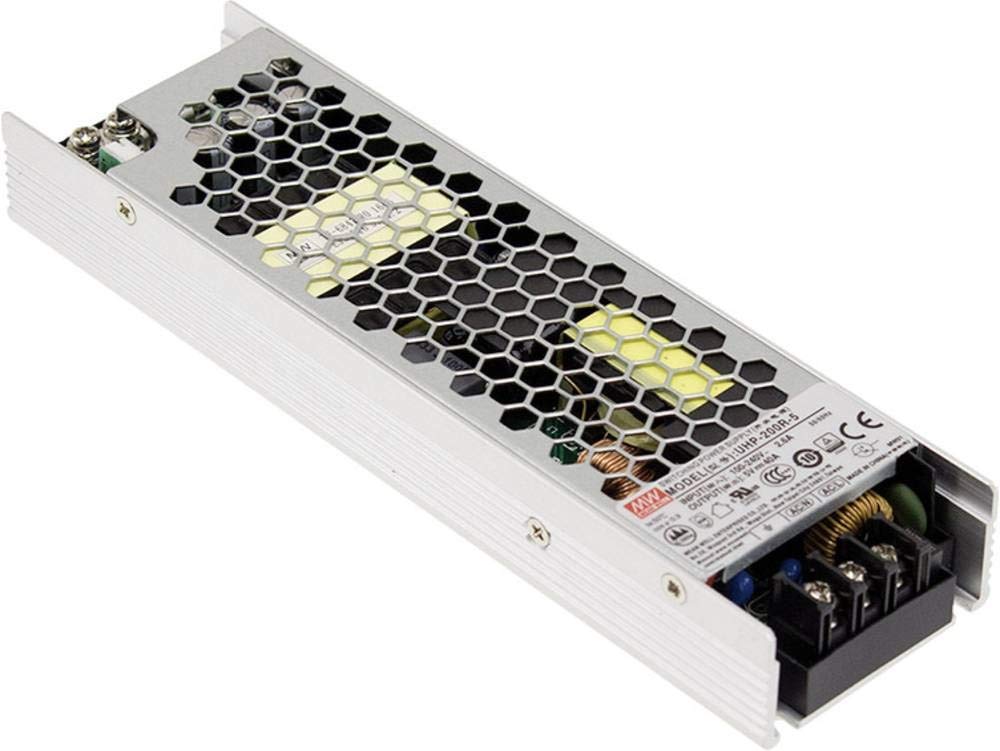 Mean Well UHP-200R-24 201.6W Slim Type con alimentatore switching PFC 24V/8.4A