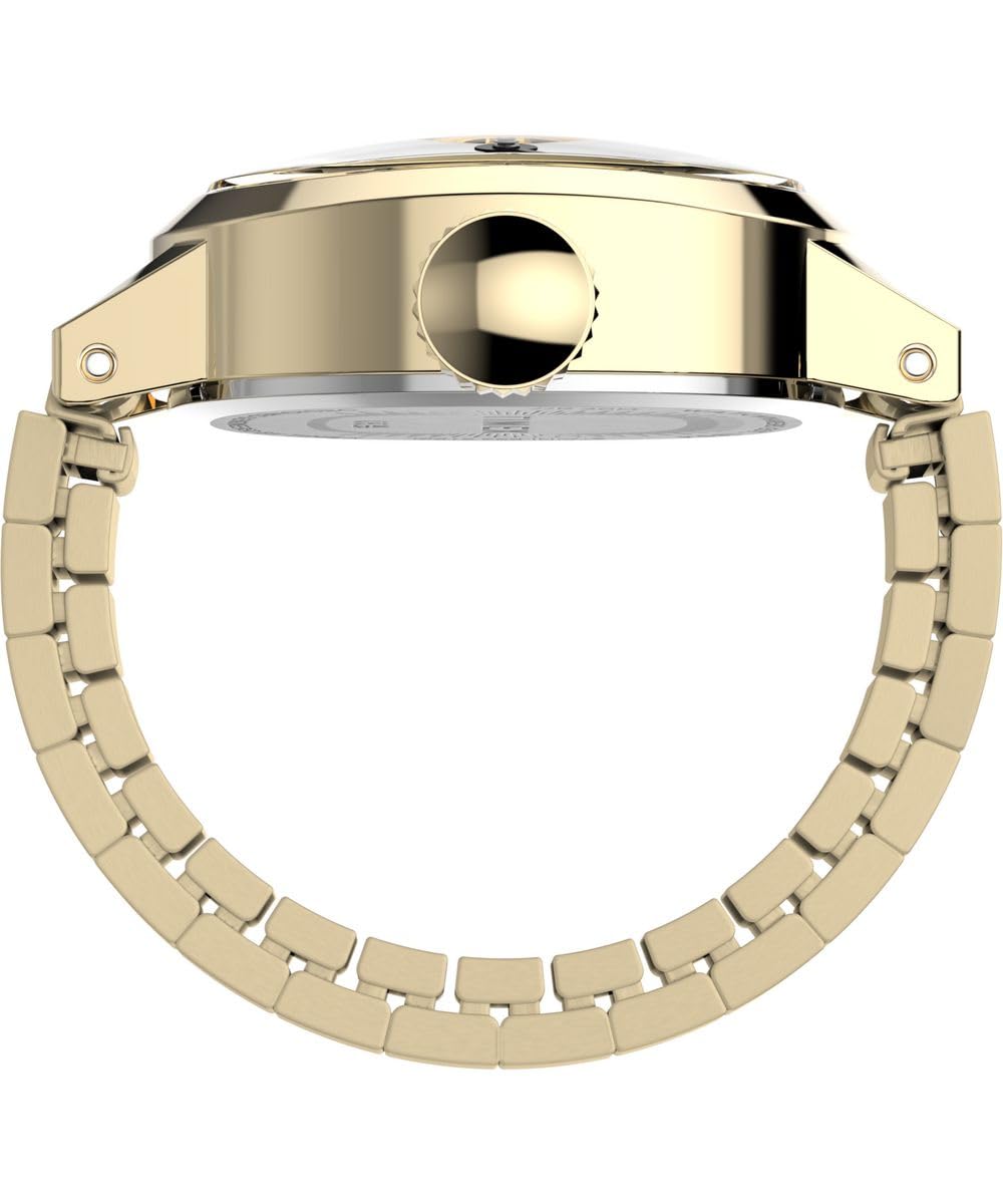Timex Damski analogowy zegarek kwarcowy Cavatina Mini