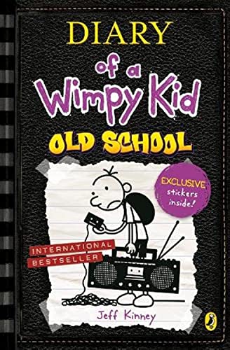 Diary of a wimpy kid. Old school. Exclusive