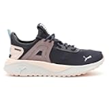 Womens Pacer 23 Transparent City Lace Up Sneakers Shoes Casual - Black