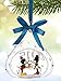 Disney's Mickey and Minnie Mouse Glass Drop Sketchbook Ornament -- 2015 Edition