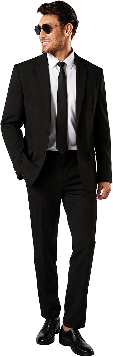 Mens Stretch Dress Shirts Long Sleeve Formal Shirt Business Casual Slim Fit Button Down Shirts - Image 6