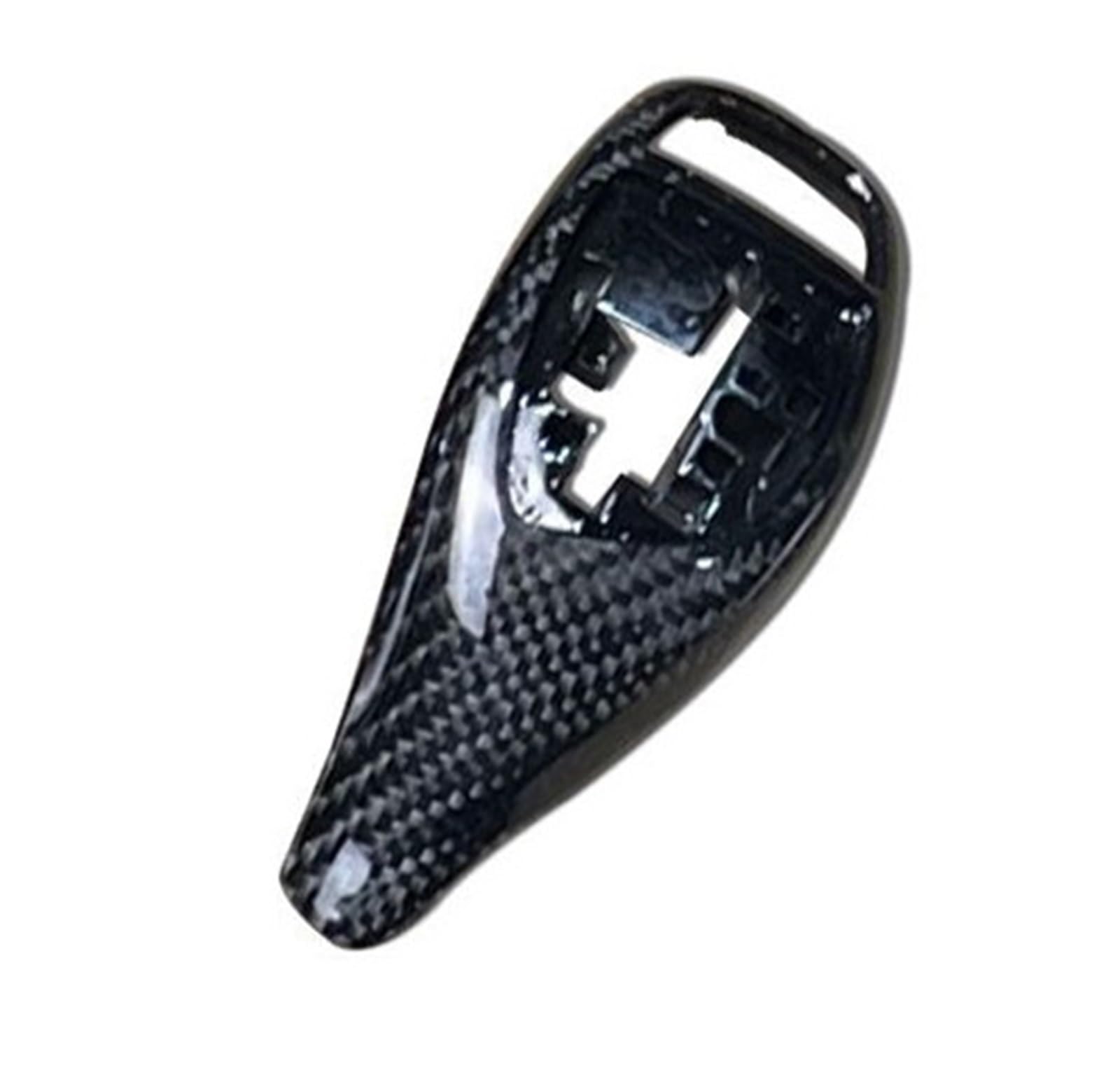 Interior Trim for BMW F30 F32 F34 F80 F82 F83 Genuine Carbon Fiber Interior Dashboard Cover Cover Trim Sticker(Style A)