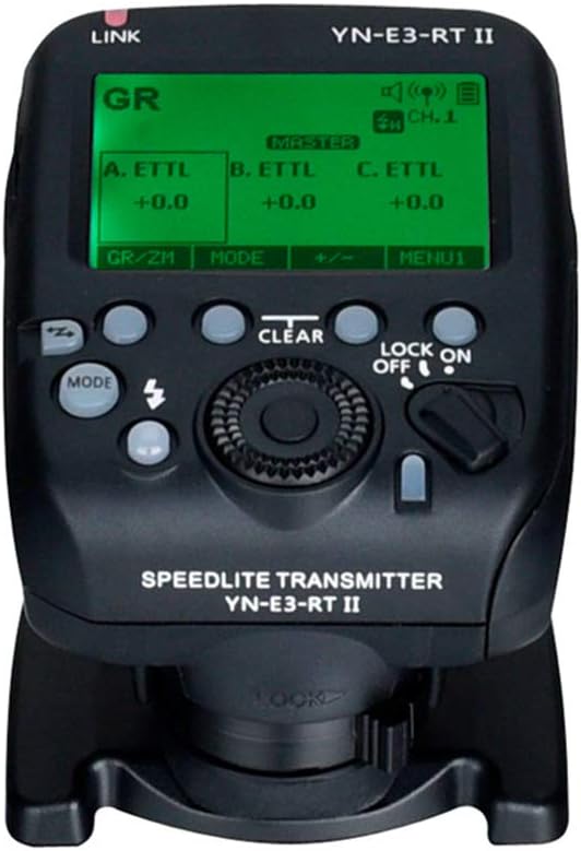 Yongnuo YN-E3-RT Flash Speedlite Transmitter for Canon 600EX-RT as ST-E3-RT