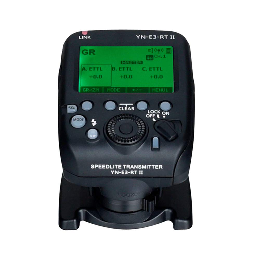 Yongnuo YN-E3-RT Flash Speedlite Transmitter for Canon 600EX-RT as ST-E3-RT