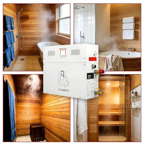 Générateur de vapeur 4.5kw 220v pour douche hammam maison - 8