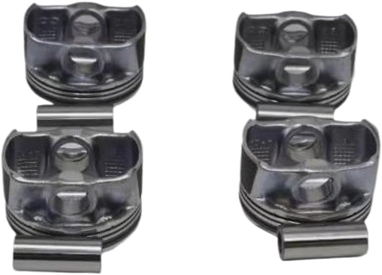 Engine Piston Ring Kit Compatible with Model 23041-2E800(Specification: 23041-2E800)