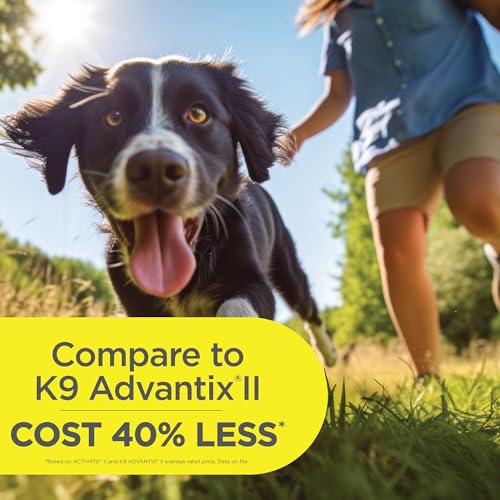 TevraPet Activate II Flea and Tick Prevention for Dogs, Small Dogs 4-10 lbs, Topical Drops, 4 Months Flea and Tick Treatment - Image 3