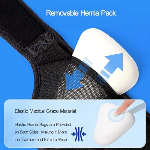 Faja para Hernia Inguinal XL con 2 Almohadillas Removibles miniatura 5