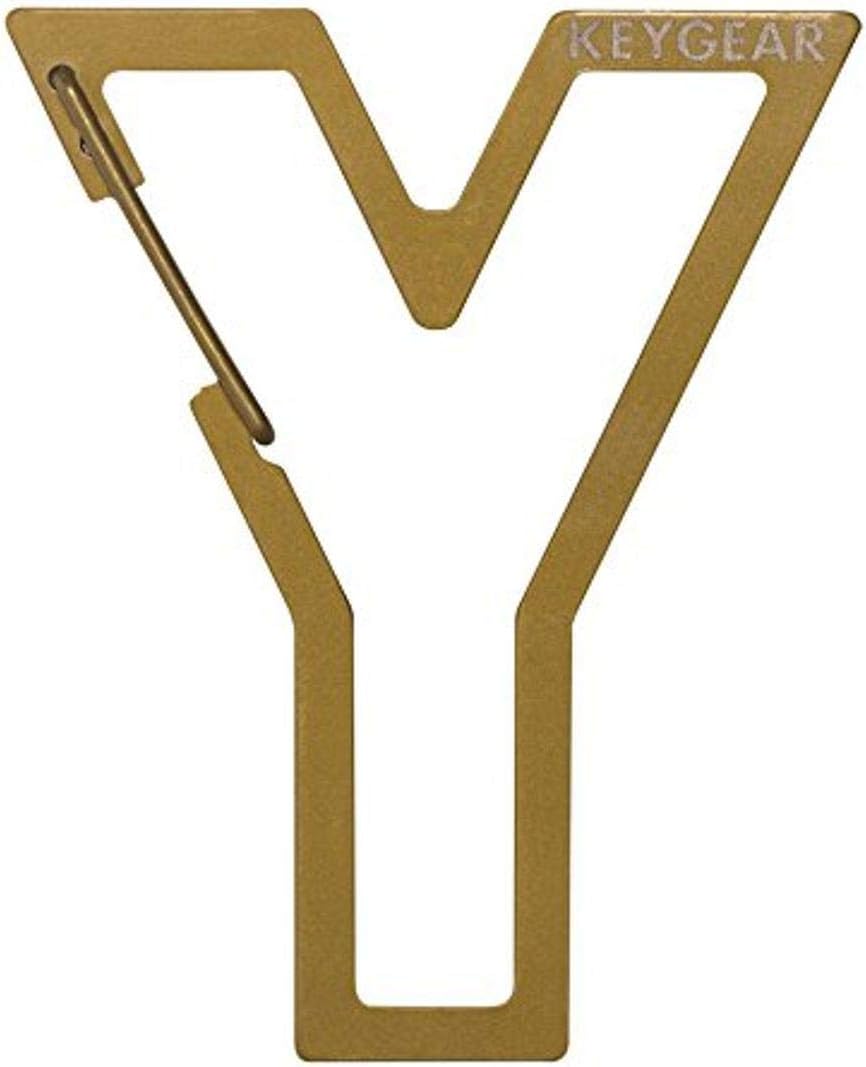 KeyGear "Y Alpha Carabiner