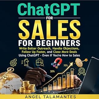 Chat GPT for Sales for Beginners cover art