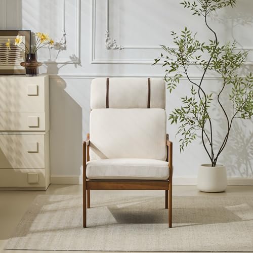 Sillón Plegable Beige miniatura 4