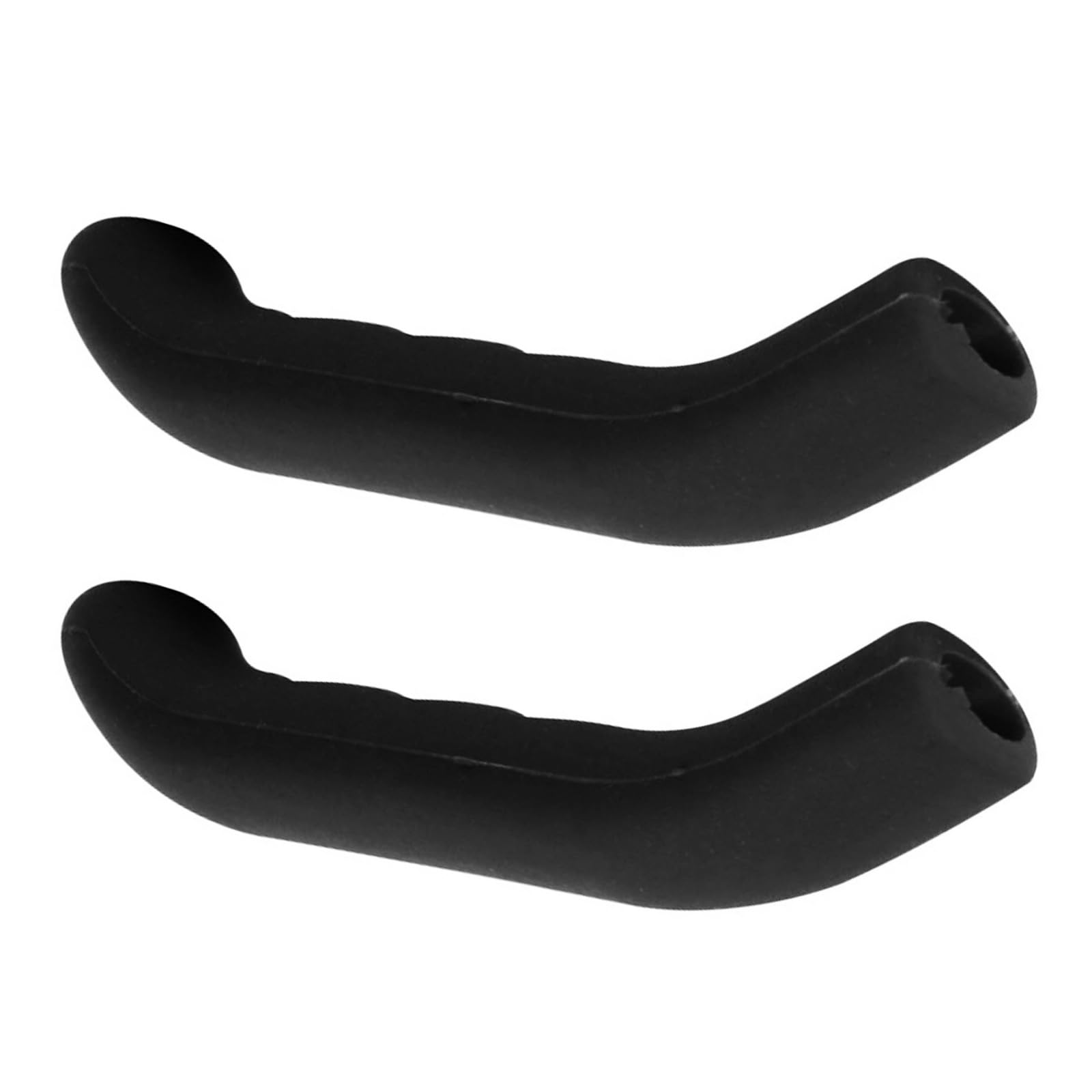 Sorrowso 1 Pair Silicone Soft Anti-Slip Brake Handle Sleeve for Road Bike Bicycles Brake Grip Cover Brake Lever Protections Cover Bike Brake Accessory