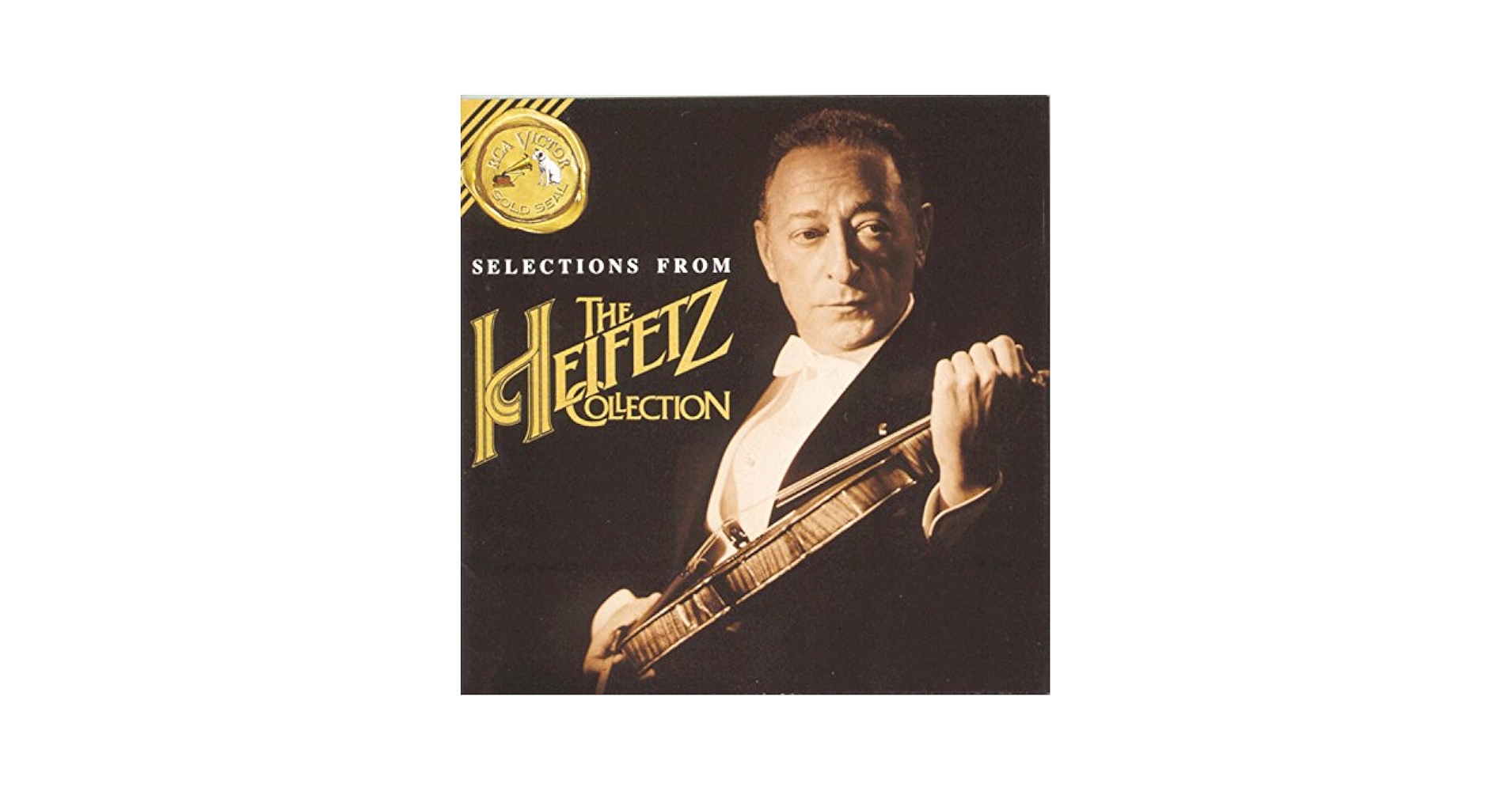 その他 THE HEIFETZ COLLECTION 1917-1955 The Heifetz Collection - The Acoustic Recordings 1917-1924