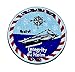 USS Gerald R. Ford CVN-78 Christmas Patch â€“ with Hook and Loop