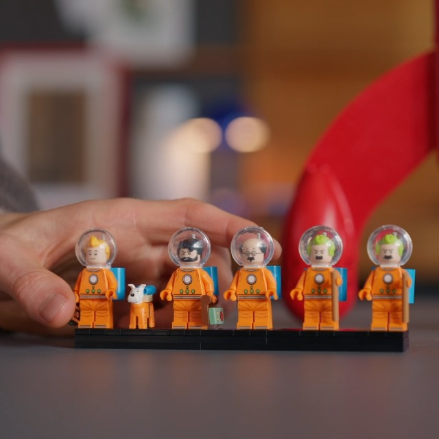 Amazon.co.jp: レゴ(LEGO) アイデア Tintin 月ロケット 21367 おもちゃ