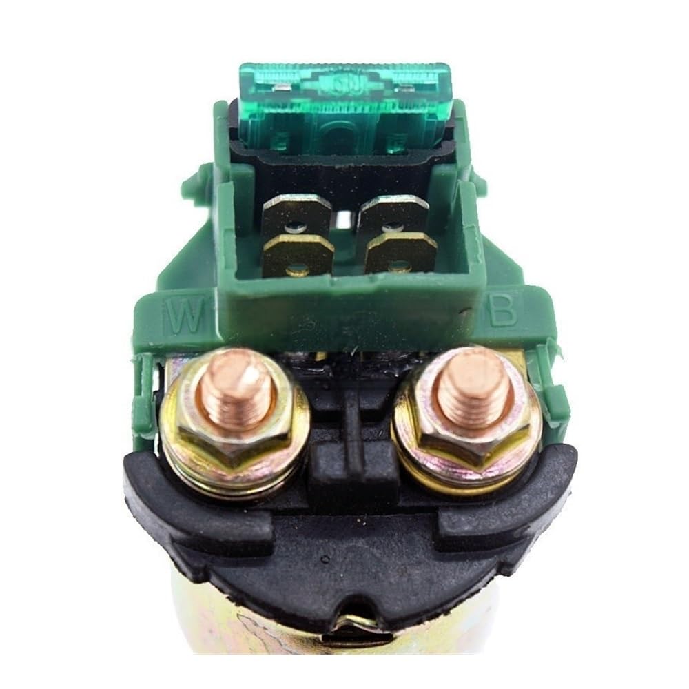 Motocicletta Relè Solenoide Avviamento Per Scrambler 250 1986 Motocicletta 12V Solenoide Di Avviamento Interruttore A Chiave Accensione Relè