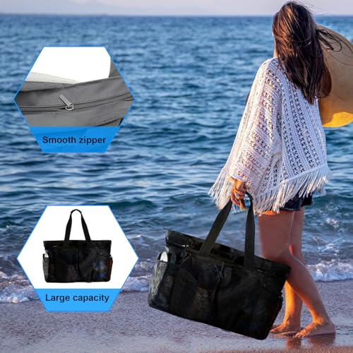Bolsa de playa extra grande para organizar todo tu equipaje 3