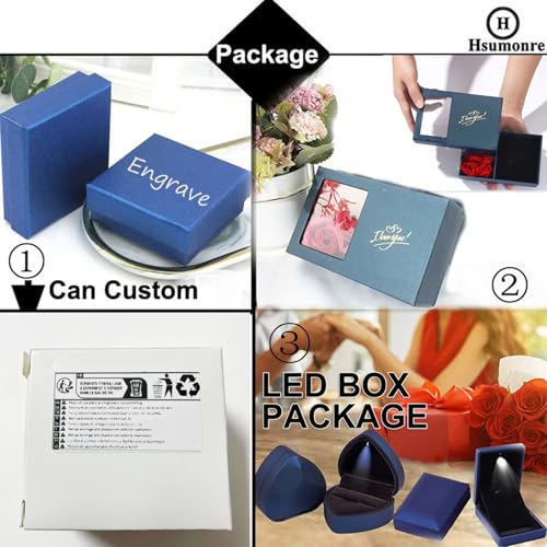 Forever Love Couple Rings Cubic Zirconia Engraved Promise Rings Wedding Bands Engagement Gifts Titanium Stainless Steel Golden 6