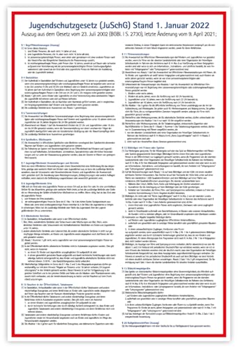 Aufkleber Hinweis JuSchG „Jugendschutzgesetz“ Altersfreigabe Aushang Folie | Variante wählbar Made in Germany, Größen Name: Aushang | 20x30cm