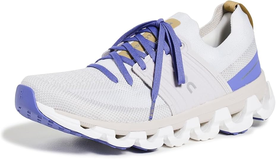 Amazon | [On] Cloudswift 3 White | Blueberry | On(オン) | ランニング