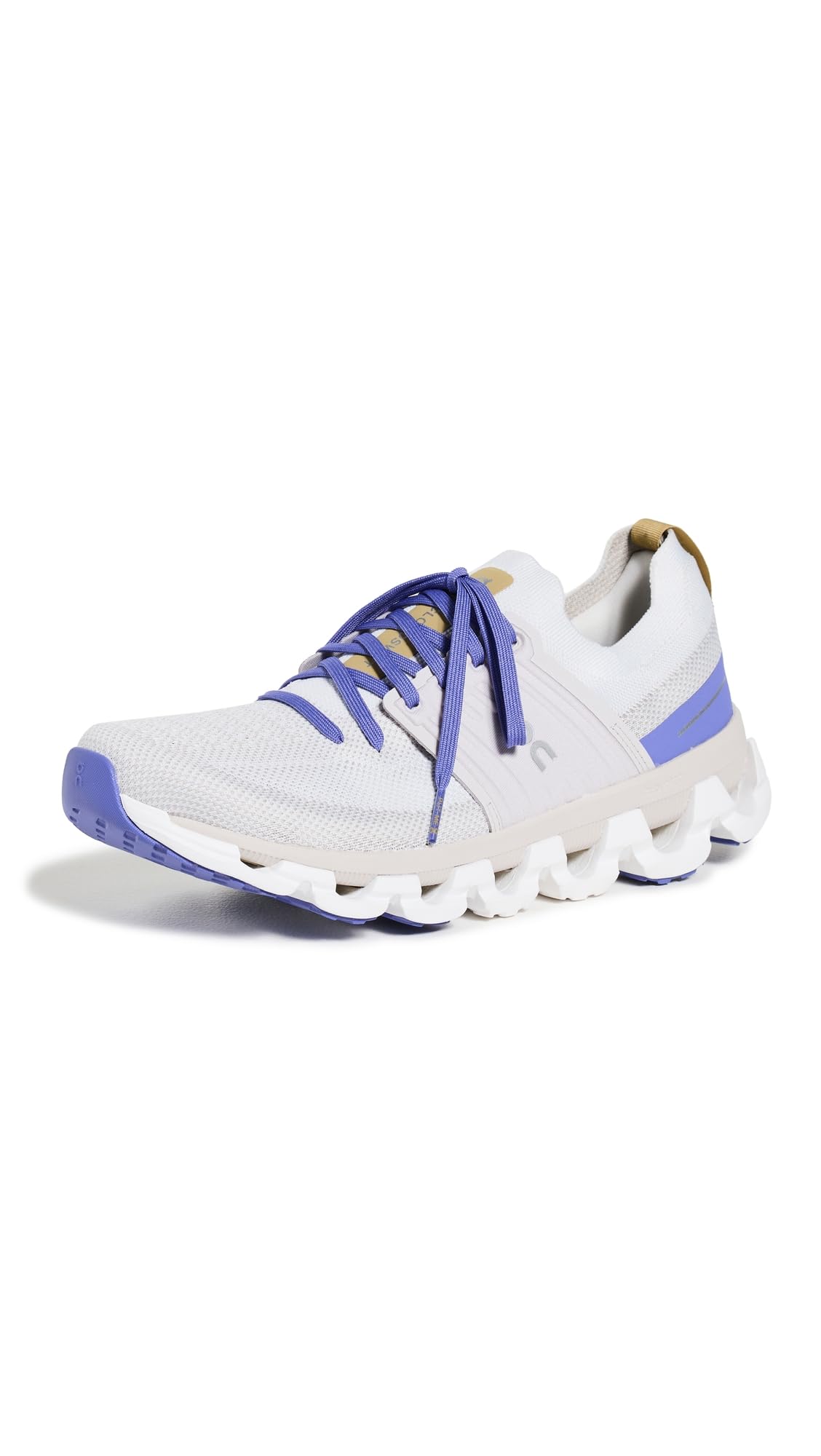 On Cloudswift 3 Femme White Blueberry - Amorti maximal en 37 - 6