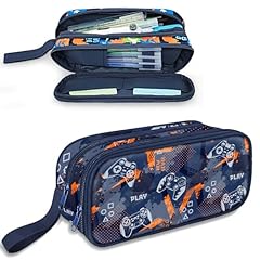 For Boys-Game controller & Blue, gray, and orange color scheme