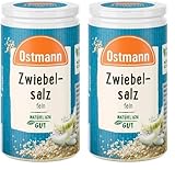 Ostmann Gewürze - Zwiebelsalz | Nachfüllbare & recyclebare Verpackung | 60 g in der...