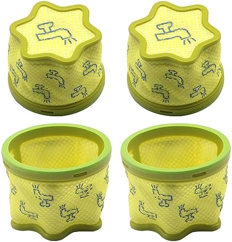 Amazon.com: SZRKRLA 4 PCS Vacuum Pre-Filter Replacement Fit for LG ...