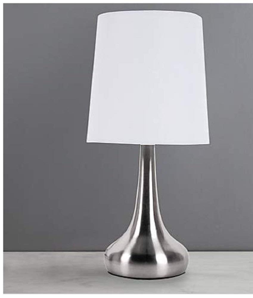 A2z Home Solutions Purple Stunning Rimini Touch Lamp Bedside Sideboard Desk Table Lamp (Cream)